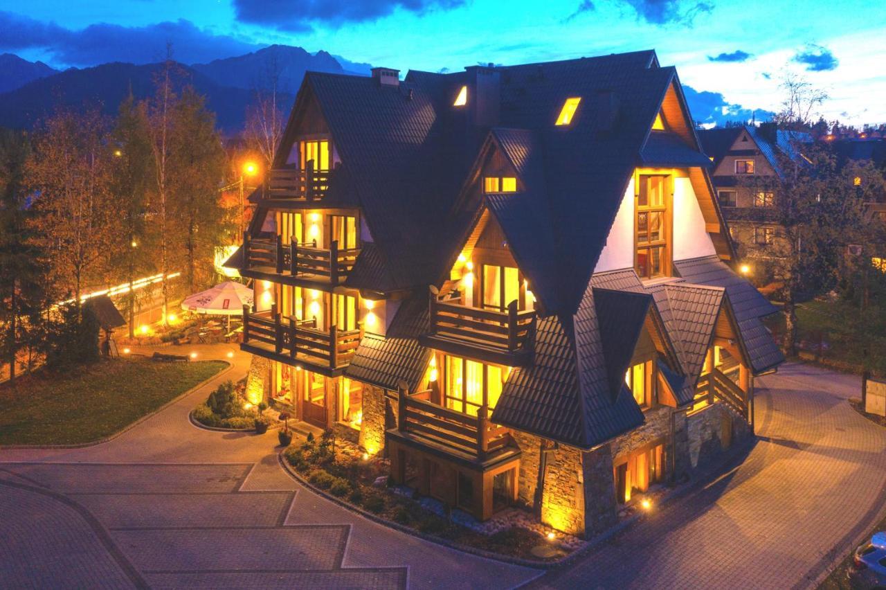 Willa Borowianka Zakopane Ngoại thất bức ảnh