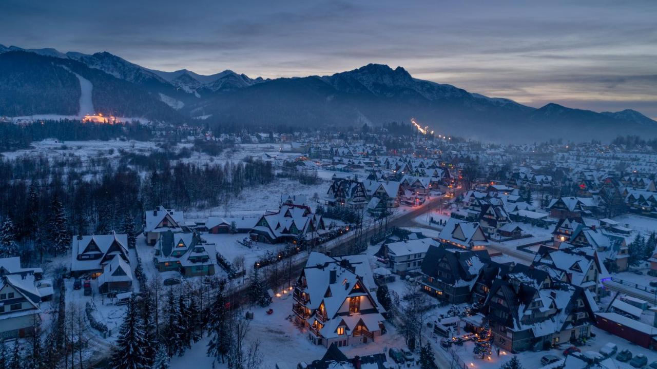 Willa Borowianka Zakopane Ngoại thất bức ảnh