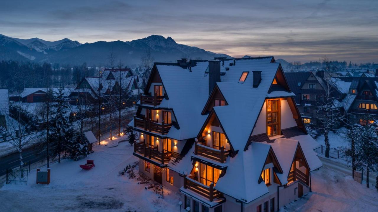 Willa Borowianka Zakopane Ngoại thất bức ảnh